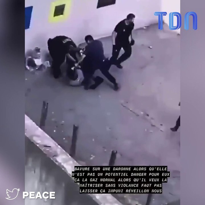 «Cette maman ne méritait pas qu’on la gaze» : à Corbeil, la vidéo d’une interpellation met le feu aux Tarterêts