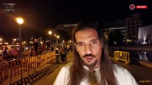 Entrevista de Pablo de el Muro de la Verdad, al Mirlo Blanco que estuvo el 4 de Septiembre en la Plaza de Colón.