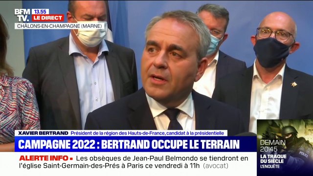 Xavier Bertrand sur 2022: Avec la République des territoires, il n'y aura pas de citoyens de seconde zone