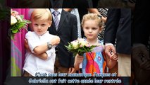 Charlene de Monaco - la touchante rentrée de ses jumeaux en son absence, sous l'oeil des caméras (Vi