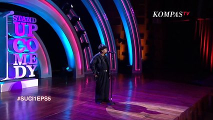 Stand Up Gareng Rakasiwi: Usul Menteri Sebaiknya dari Seniman - SUCI 1