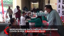 Update Corona: Bertambah 7.201 Kasus Baru Covid-19 per 7 September 2021