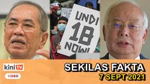 Agong perkenan tak perlu undi percaya, SPR akan laksana Undi 18, Beri Najib peranan | SEKILAS FAKTA