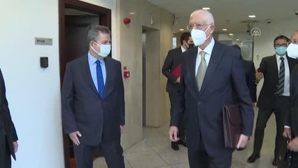 Türkiye-Mısır siyasi istişarelerinin ikinci turu Ankara'da başladı