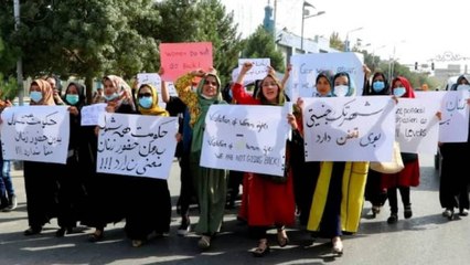 Women took to the streets, what will Taliban do?