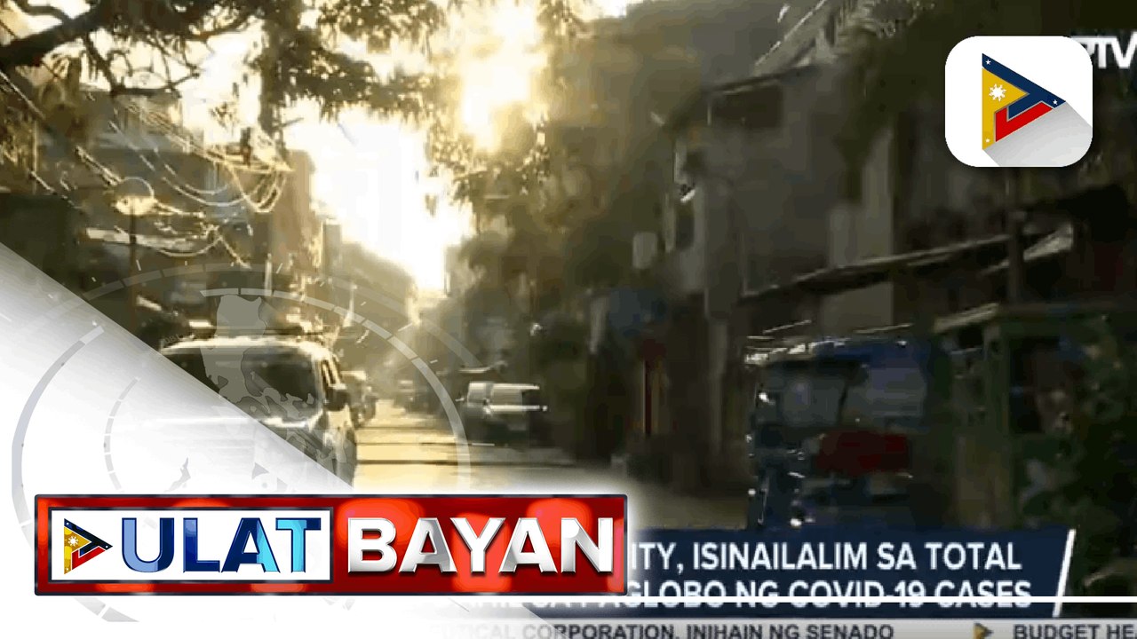 Brgy. 7 sa Caloocan City, isinailalim sa total lockdown dahil sa paglobo ng Covid-19 cases matapos magpositibo sa Coronavirus ang isang lalaki na naka-schedule na magpa-swab test pero nagpunta sa lamay; 50 lugar sa QC, isinailalim sa granular lockdown; NC