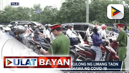 Lalaki sa Vietnam, ikukulong ng limang taon dahil sa panghahawa ng COVID-19