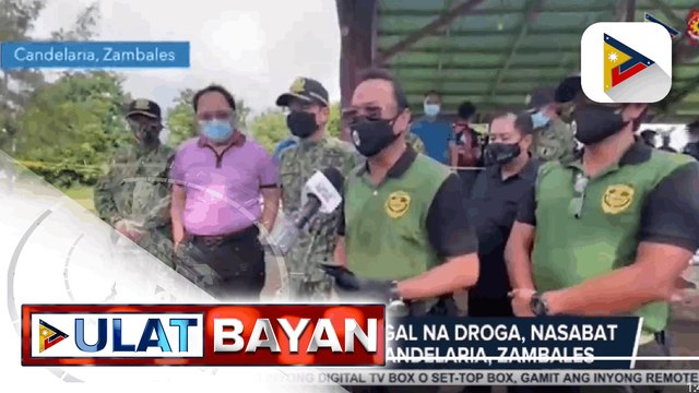Higit P3-B halaga ng iligal na droga, nasabat sa buy-bust ops sa Candelaria, Zambales