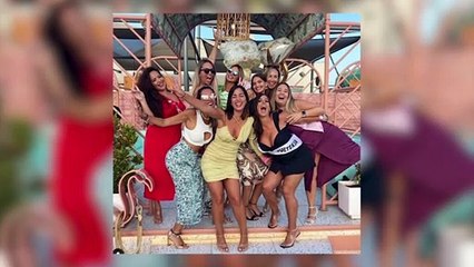 Anabel Pantoja ya está en La Graciosa a pocas semanas de su boda