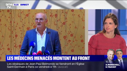 Menacés de morts, des médecins dénoncent les violences à leur encontre