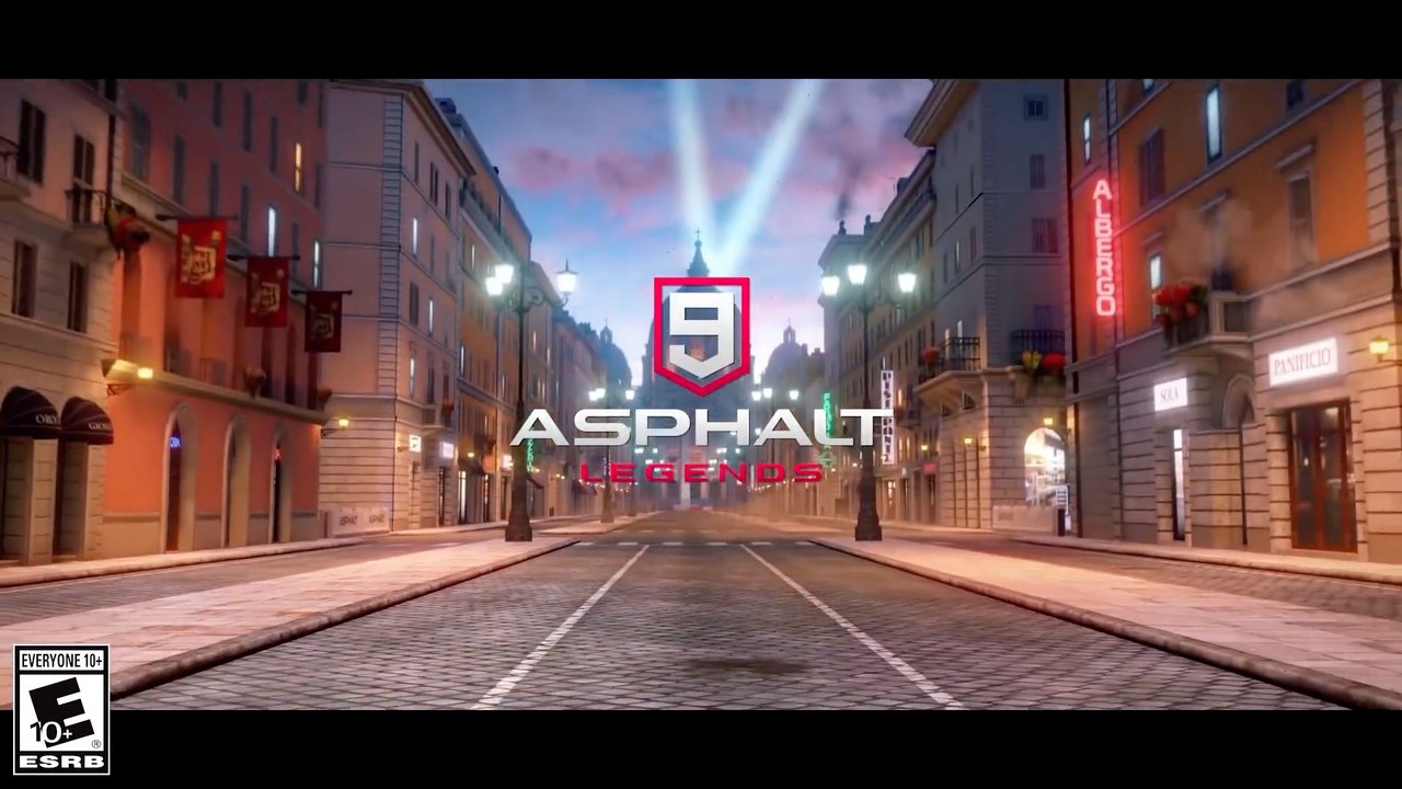 Asphalt 9 - Legends Launch Trailer