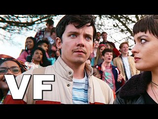 SEX EDUCATION Saison 3 Bande Annonce VF (2021)