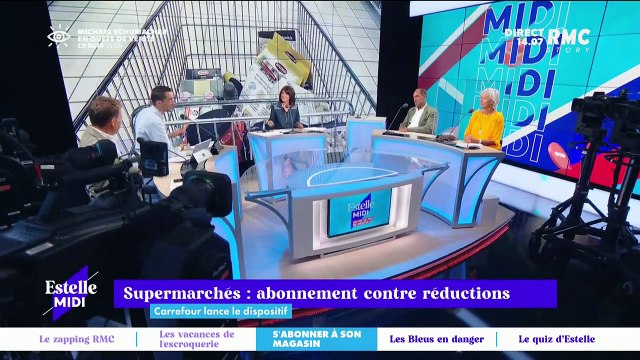 Supermarchés : abonnement contre réductions - 07/09