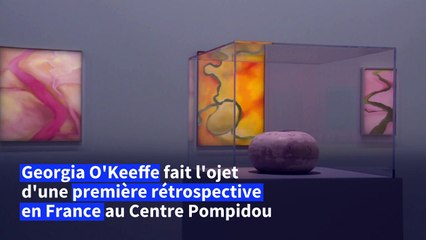 Première rétrospective parisienne pour l'icône américaine Georgia O'Keeffe