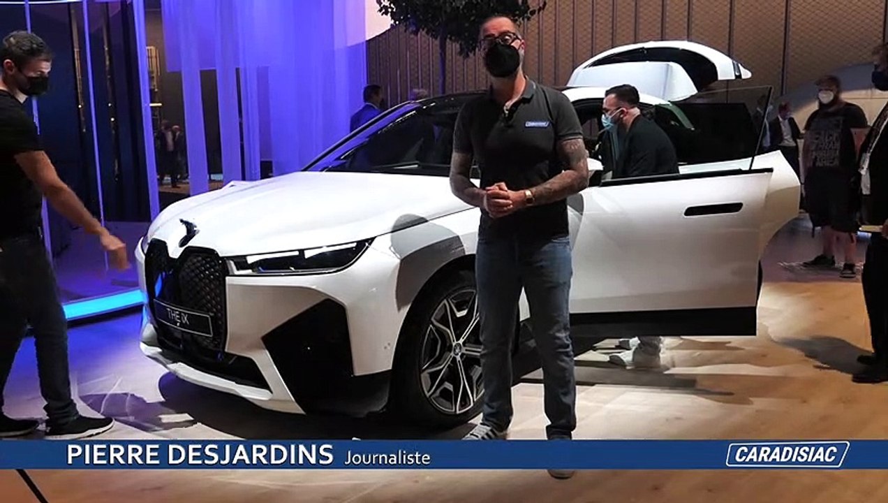 BMW iX : la figure de proue - En direct du Salon de Munich 2021