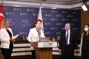 İYİ Parti Genel Başkanı Akşener, partisinin Siyaset Akademisi Sertifika Töreni'nde konuştu