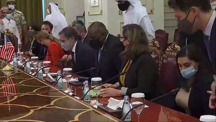 Энтони Блинкен: "Мы занимаемся вопросами вывоза людей из Афганистана"