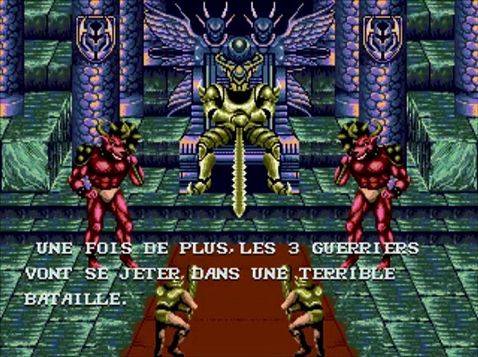 Golden Axe II  online multiplayer - megadrive