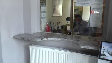 Şehirlerarası yolculukta yeni dönem başladı, masalsı yolculuğu tercih edenlere aşı kartı soruldu