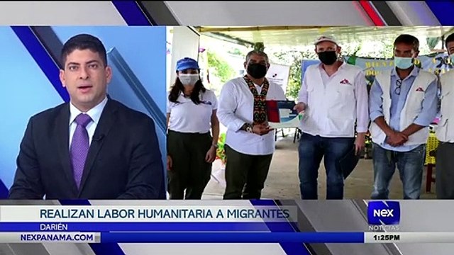 El grupo Médicos sin frontera y ministerio de salud visitan albergues de migrantes en el Darién - Nex Noticias