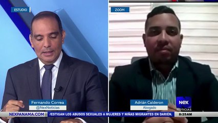 Entrevista a Adrian Calderon abogado  - Nex Noticias