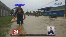 Malakas na ulan at hangin, nanalasa sa Luzon at Visayas dahil sa Bagyong Jolina na anim na beses nang nag-landfall | 24 Oras