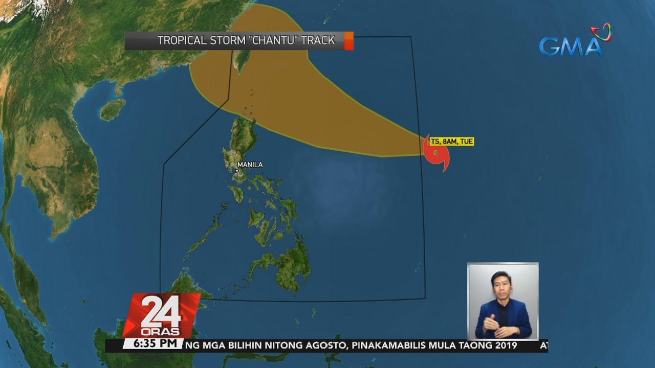 Bagyong Jolina, kumikilos palapit ng Luzon; Signal no. 1, itinaas na sa Metro Manila | 24 Oras