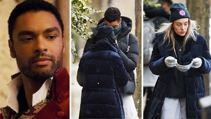 Regé Jean Page's Pics With GF Emily Brown Broke Internet