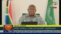 Cyril Ramaphosa: It is a great honor to be part of this first Africa-Caricom Summit