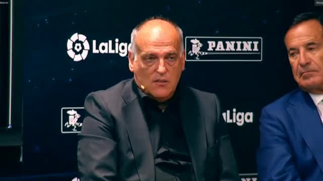 Javier Tebas: Es tan enemigo la Superliga, como los clubes Estado