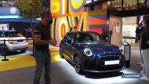 Mini restylée : plus simple - En direct du Salon de Munich 2021