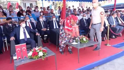 Protokolde 'teyze' krizi