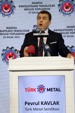 Türk Metal Sendikası Genişletilmiş Temsilciler Meclisi toplandı