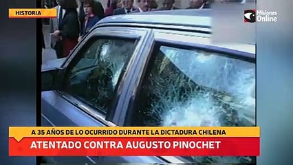 Atentado contra Augusto Pinochet