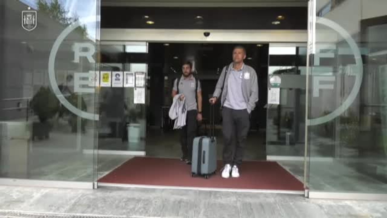 La Selección pone rumbo a Kosovo