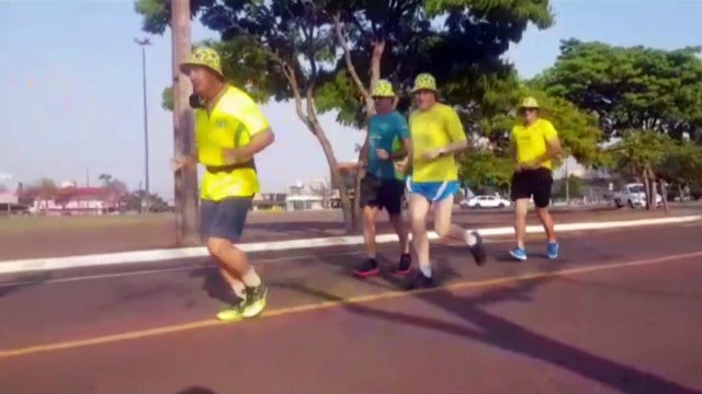 Primeiras manifestações do Dia da Independência já são visualizadas pelas ruas de Cascavel