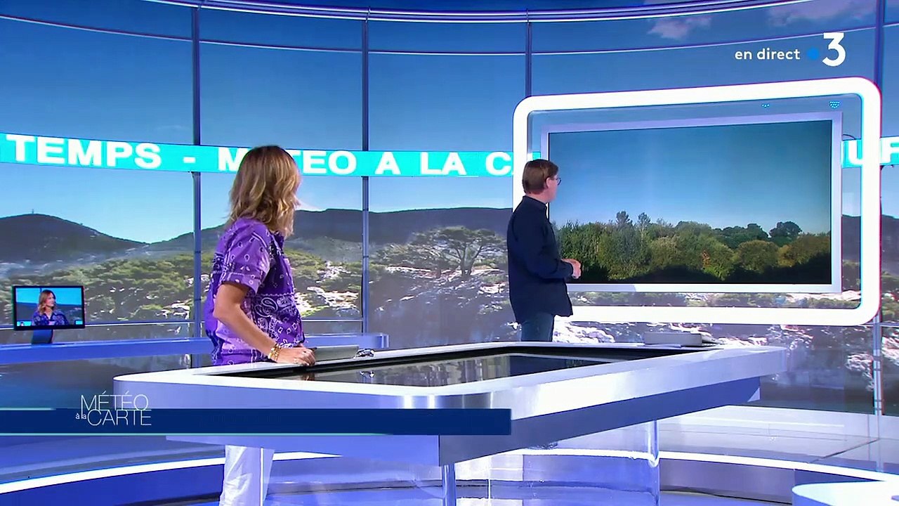 Intervention dans l'émission Météo à la Carte du 07 Septembre 2021