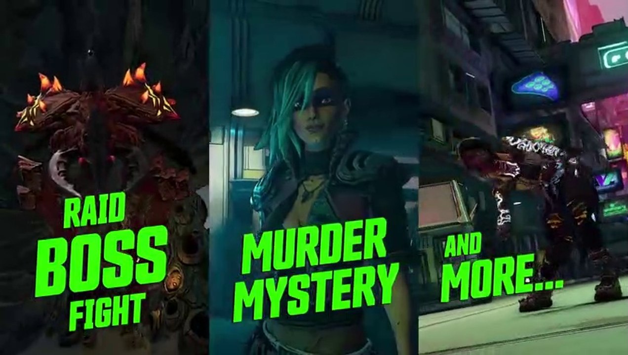 Borderlands 3- Official Launch Trailer | Director's Cut