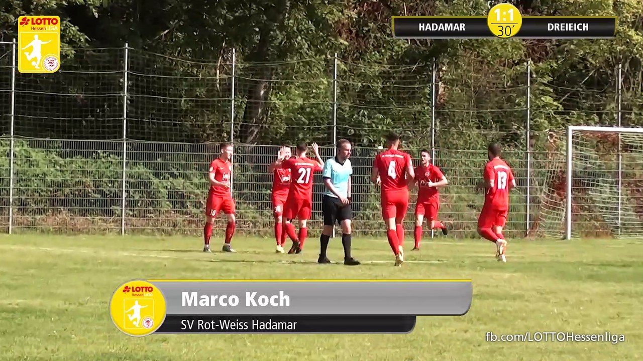 Hessenliga-Torshow 5. Spieltag Gruppe B