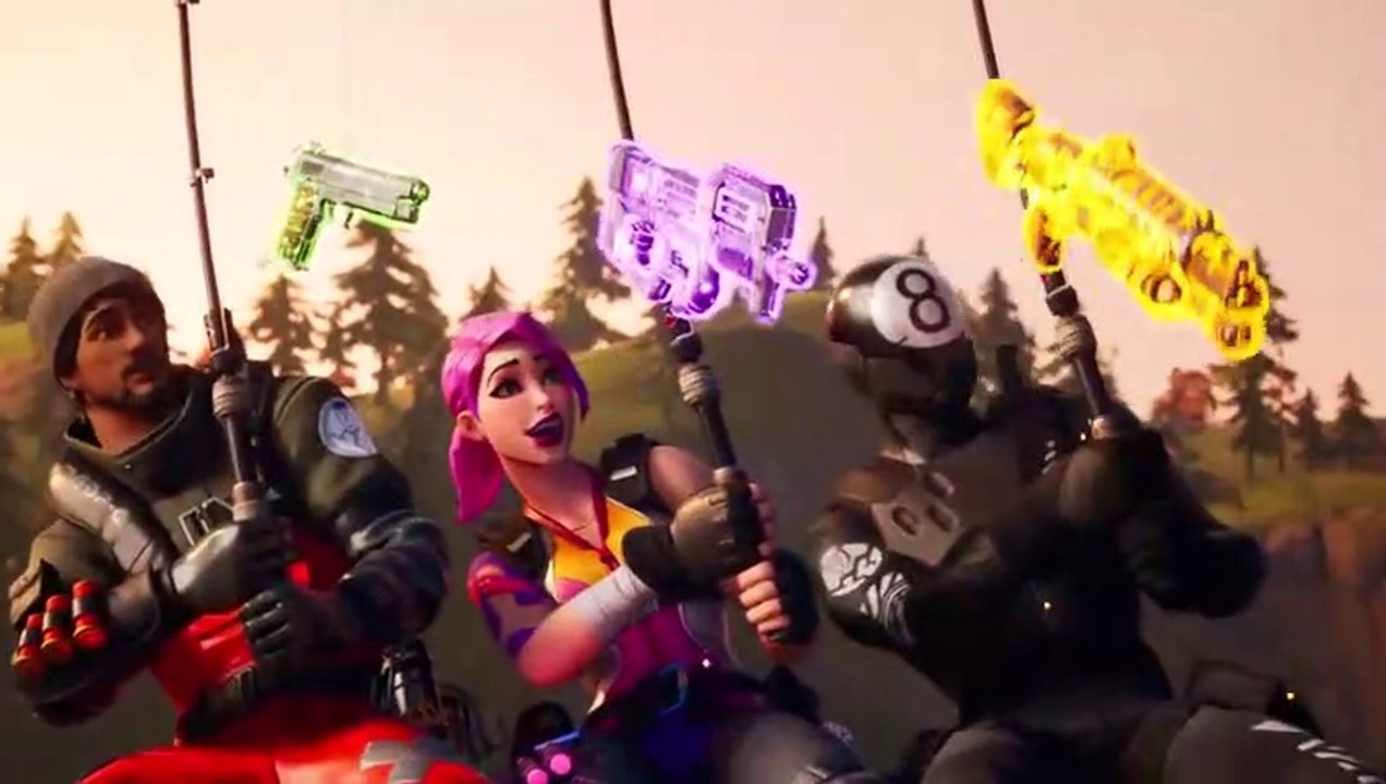 Fortnite Chapter 2 - Launch Trailer