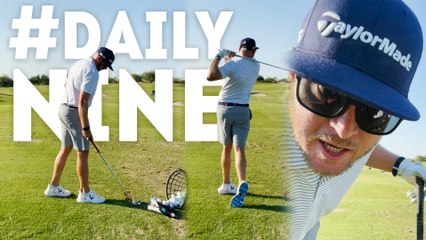 Tuning Up My Game For Friday When Kevin Kisner & I Take On The Barstool Classic