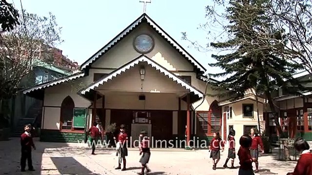 Oldest Mizoram church - Dawrpui Presbyterian Church, Aizawl