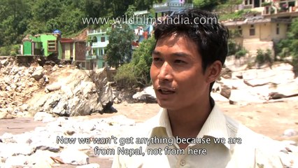 Rakesh Rana _ Uttarakhand flood survivor speaks out