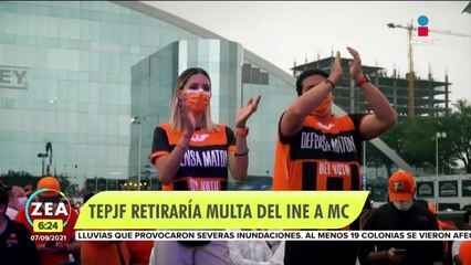 TEPJF retiraría multa del INE a Samuel García