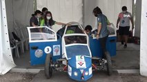 Lise öğrencilerinin yaptığı araç TÜBİTAK'ın yarışlarında bir ilki gerçekleştirdi