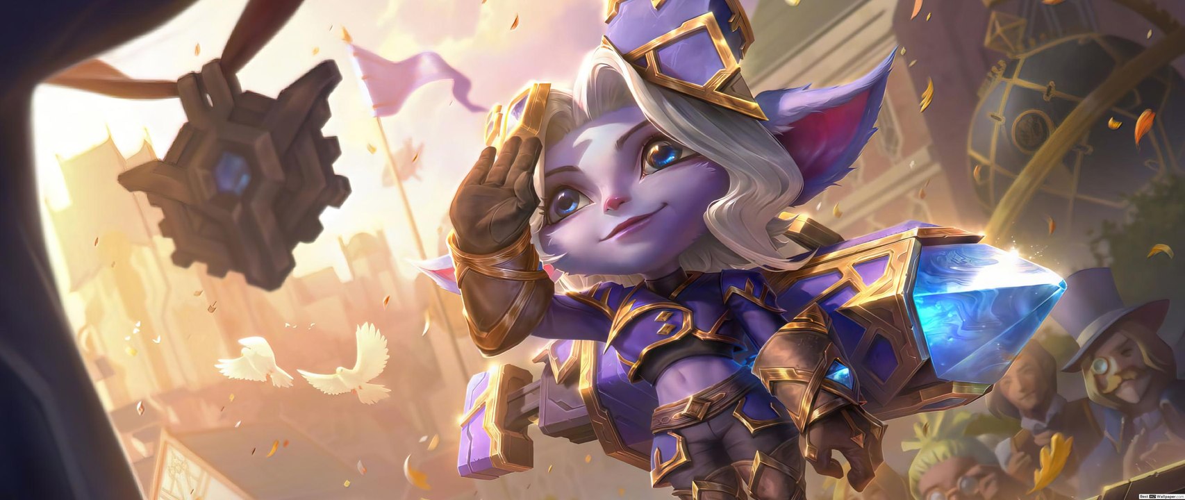 Voice Lines and Interactions mit denen Amumu Freunde gefunden hat | Ep.2