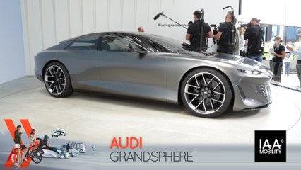 Audi Grandsphere (2021) : découvrez-le en direct du salon de Munich !