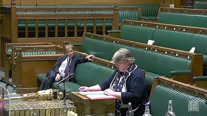 Therese Coffey announces triple lock to be replaced by double lock for one year