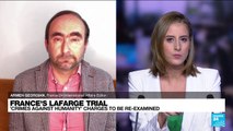 France's Lafarge loses ruling in Syria 'crimes against humanity' case