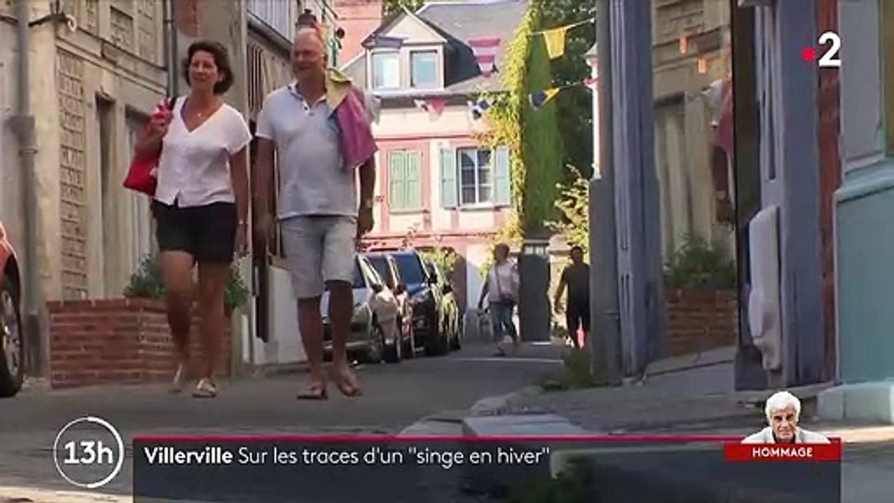 Mort de Jean-Paul Belmondo : à la découverte de Villerville, le village du film "Un singe en hiver"